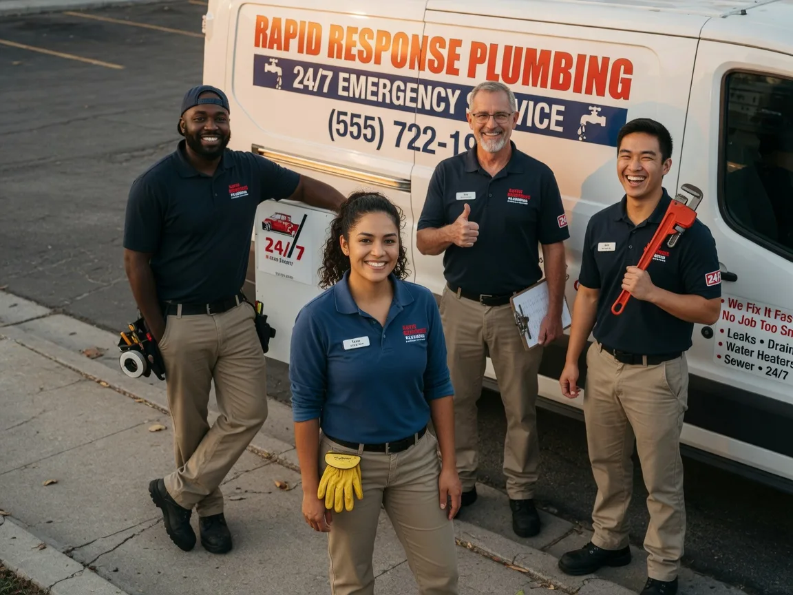 Emergency Plumber company in Newark, TX