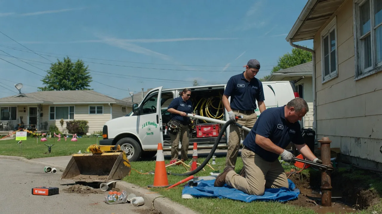 Emergency Plumber in Newark, TX near me
